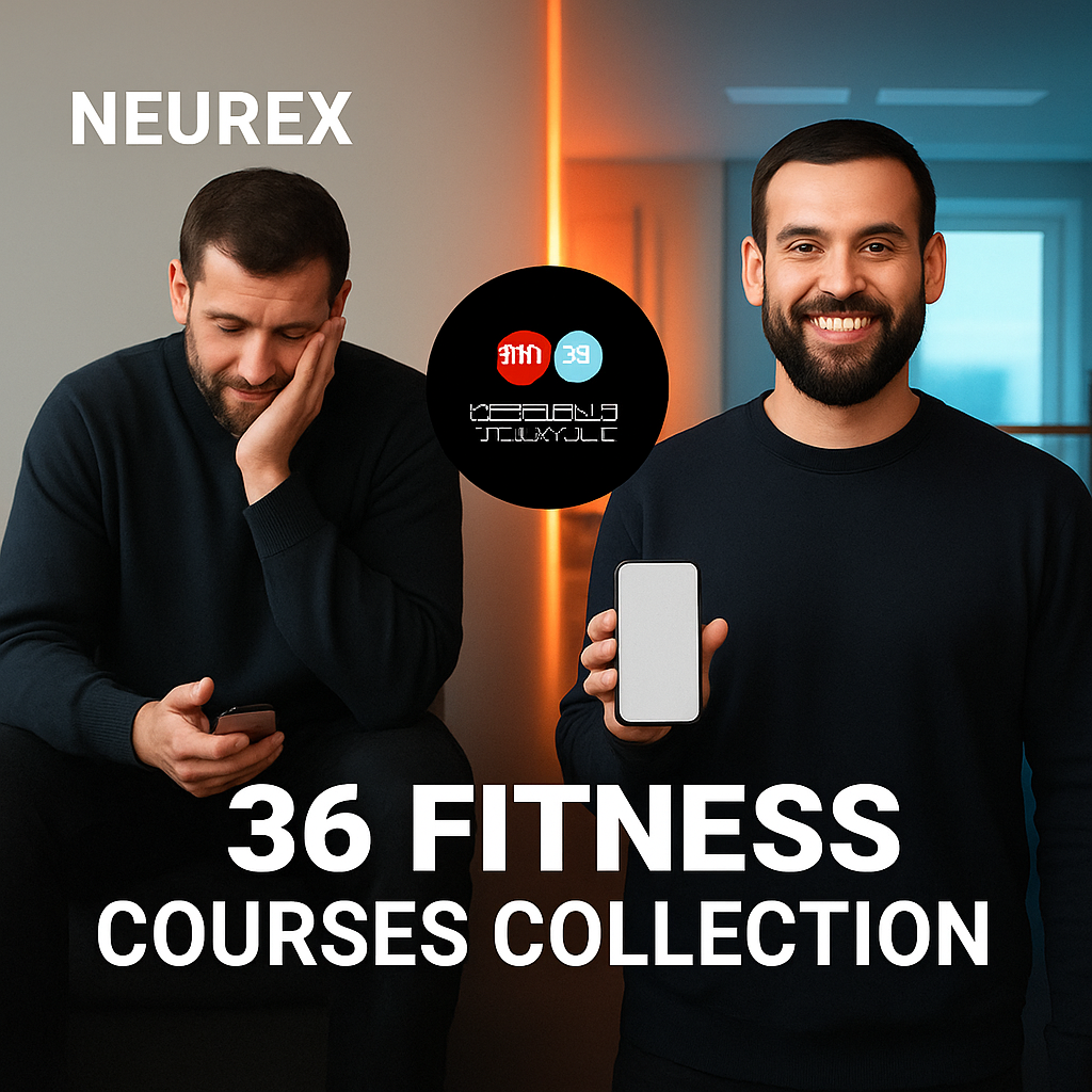 36 Fitness Courses Collection with PLR & MRR Rights
