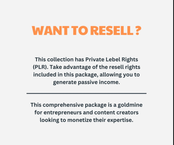 PLR 500+ Premium Business eBooks Collection + Free Business Emails Pack - Image 4