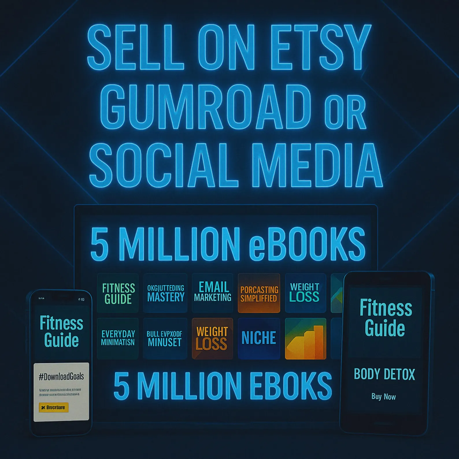 5 Million eBooks Mega Bundle – PLR & MRR, Resellable, Passive Income, Financial eBooks - Image 3